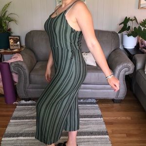 NWOT Striped romper